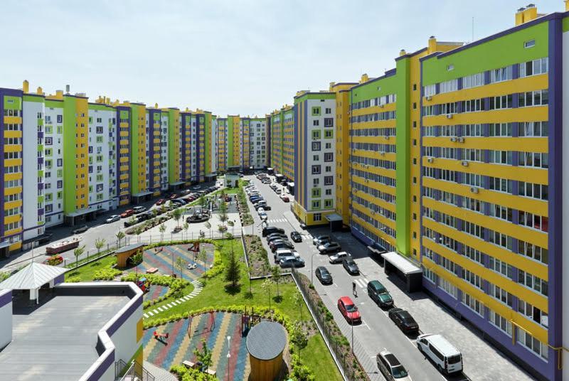 키예프 0147 New Flat Near Airport Zhulyany Sofievskaya Borshchagovka 아파트 외부 사진
