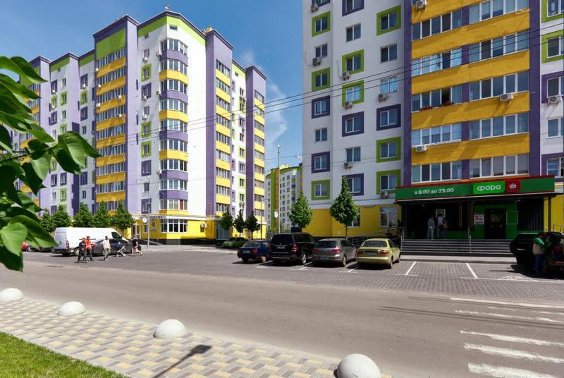 키예프 0147 New Flat Near Airport Zhulyany Sofievskaya Borshchagovka 아파트 외부 사진