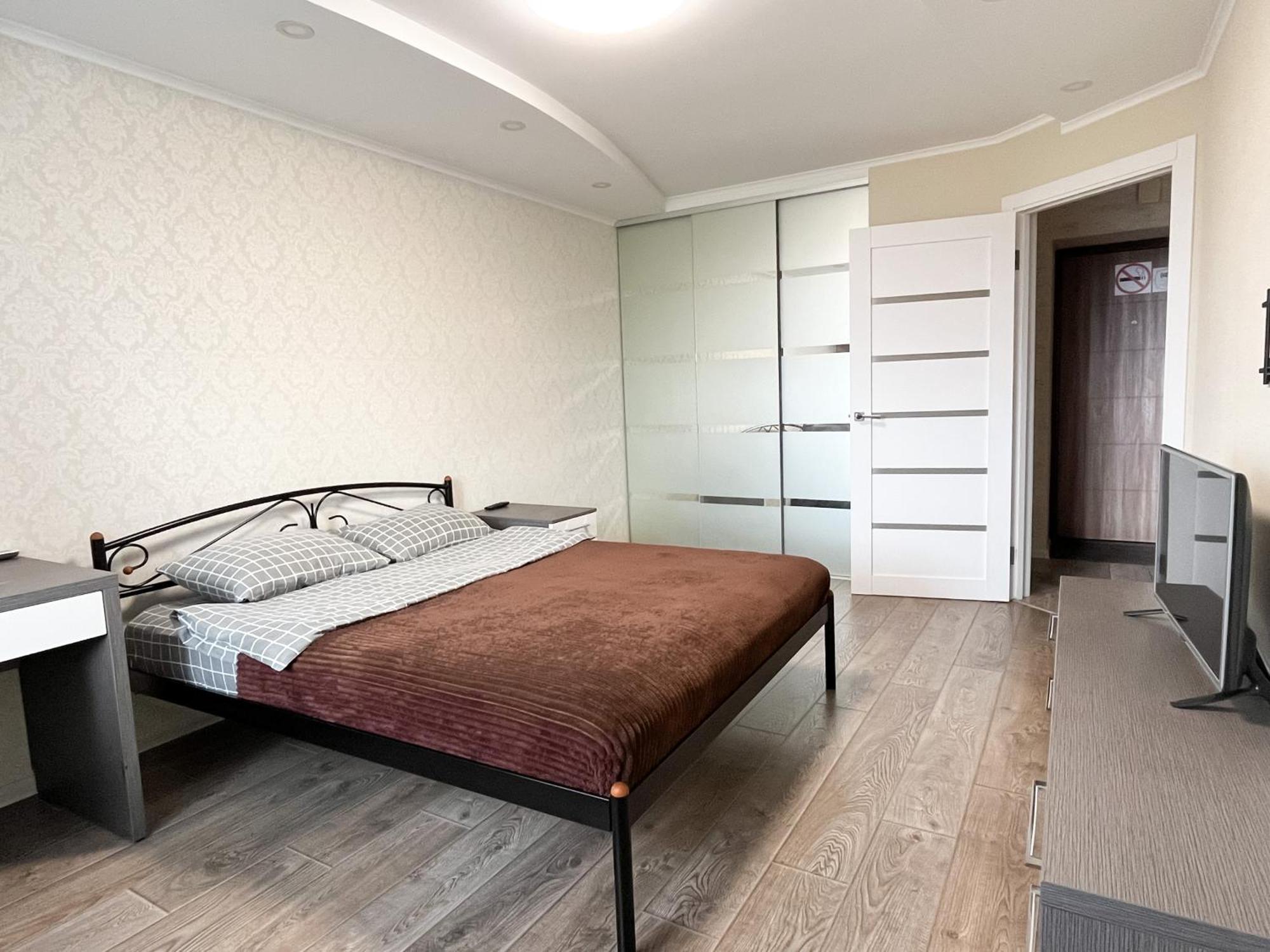 키예프 0147 New Flat Near Airport Zhulyany Sofievskaya Borshchagovka 아파트 외부 사진