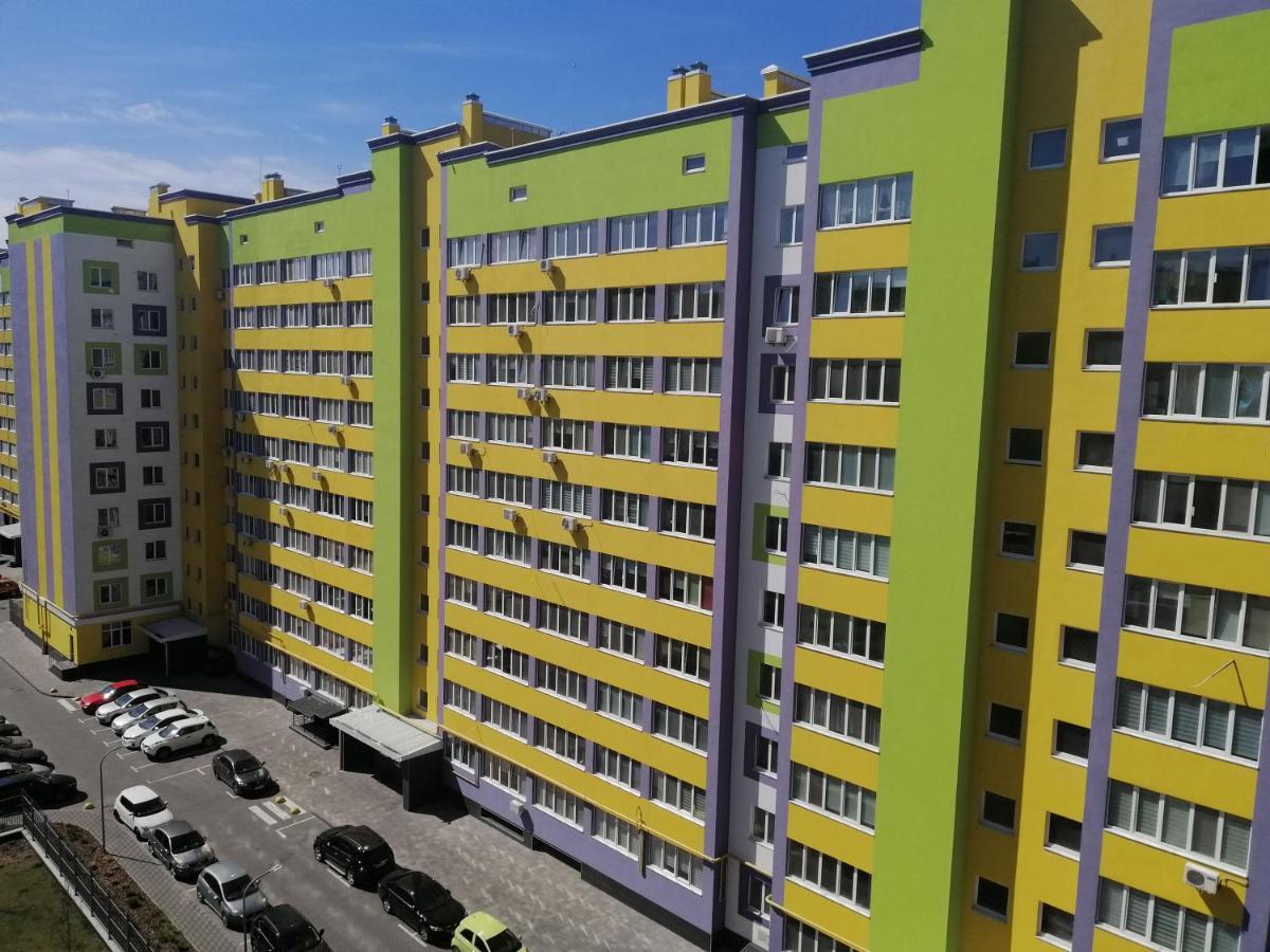 키예프 0147 New Flat Near Airport Zhulyany Sofievskaya Borshchagovka 아파트 외부 사진